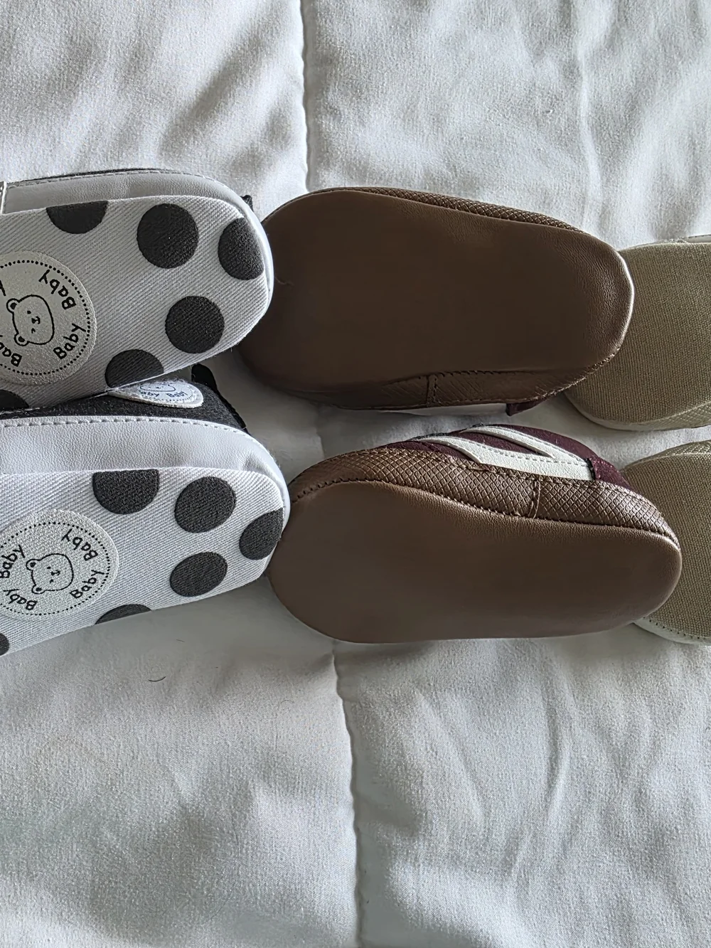 NEW Baby Boy Shoes 3 Pairs